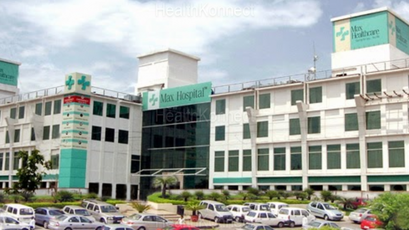 Max Healthcare Hospital Photo
