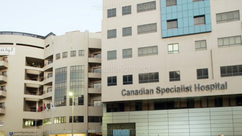Canadian Specialist Hospital Photo