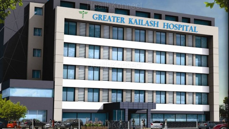 Greater Kailash Hospital Photo